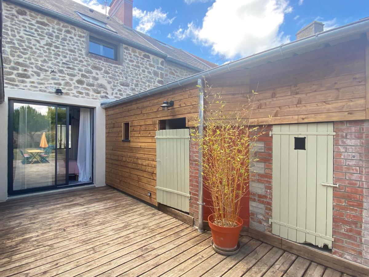 Le Cottage De La Baie Карол Екстериор снимка