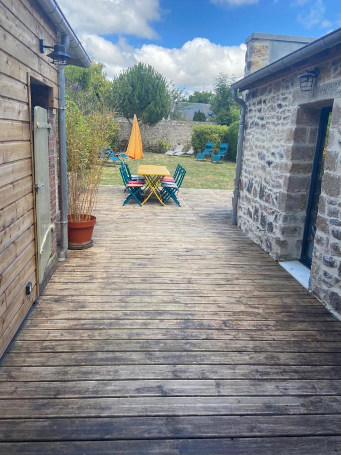 Le Cottage De La Baie Карол Екстериор снимка