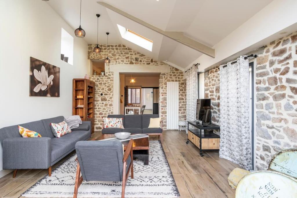 Le Cottage De La Baie Карол Екстериор снимка